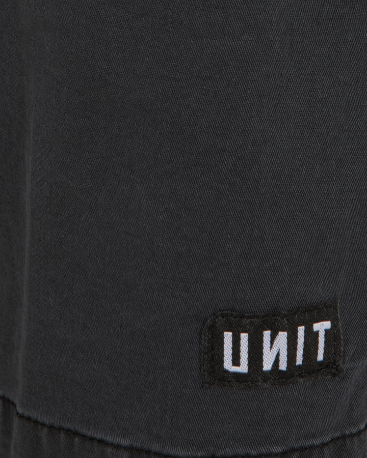 UNIT Mens Shorts - Stone Black