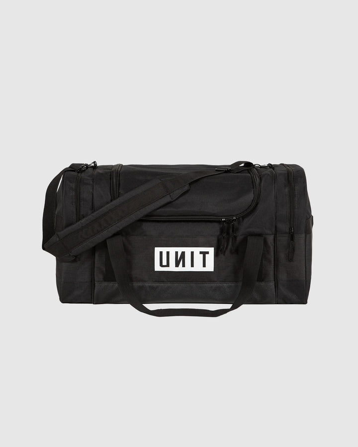 UNIT Luggage Large Duffle - Stack Black