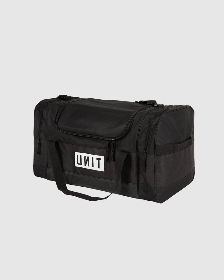 UNIT Luggage Large Duffle - Stack Black