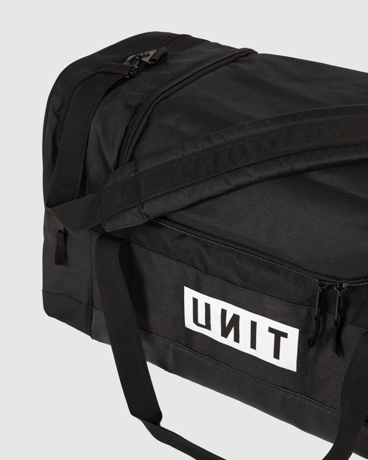 UNIT Luggage Large Duffle - Stack Black