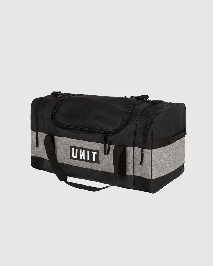 UNIT Luggage Large Duffle - Stack Black