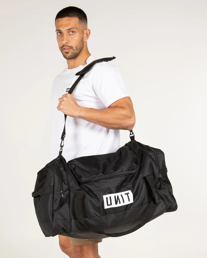 UNIT Luggage Large Duffle - Stack Black