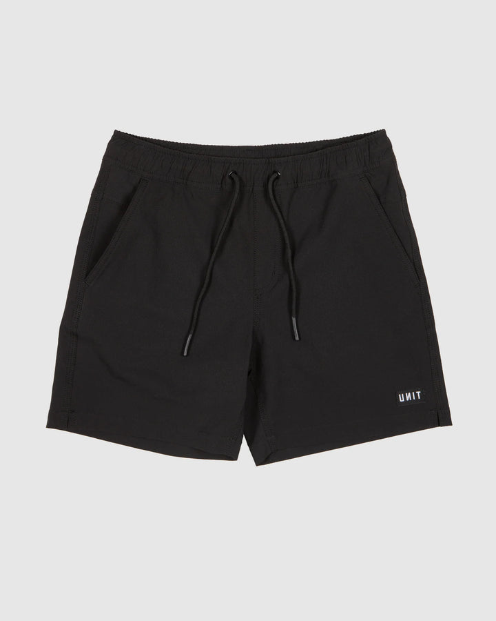 UNIT Youth Shorts - Elastic - Block