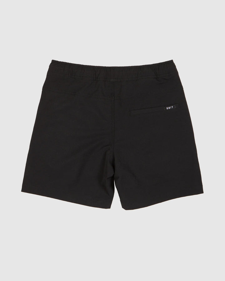 UNIT Youth Shorts - Elastic - Block