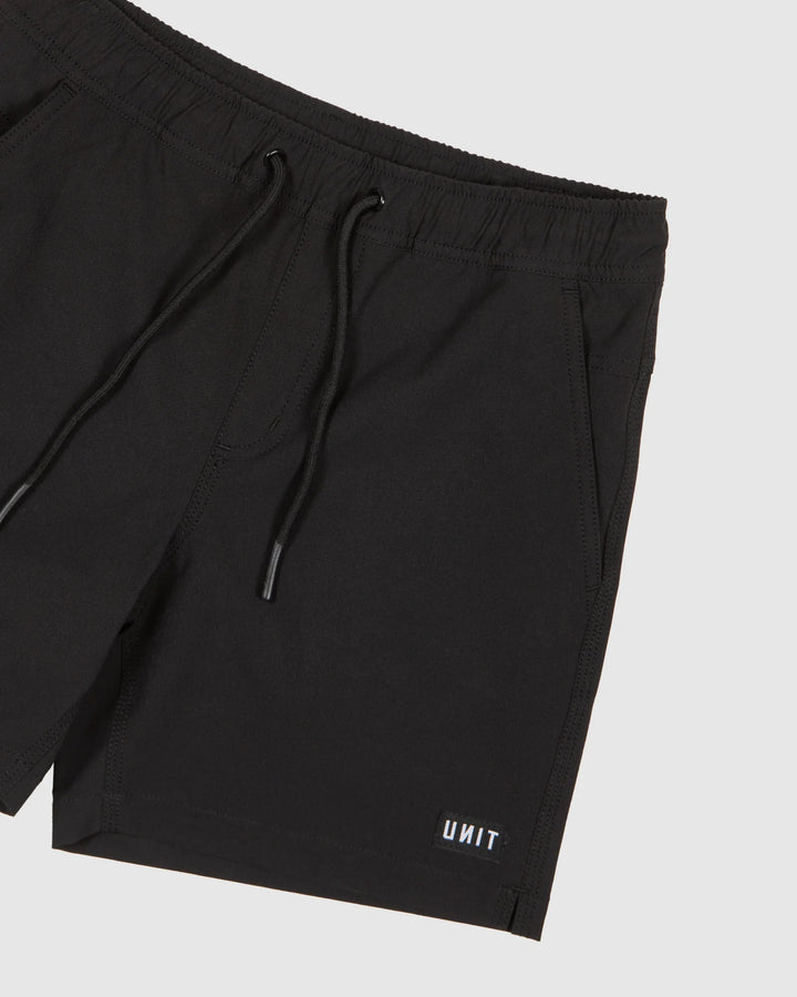UNIT Youth Shorts - Elastic - Block