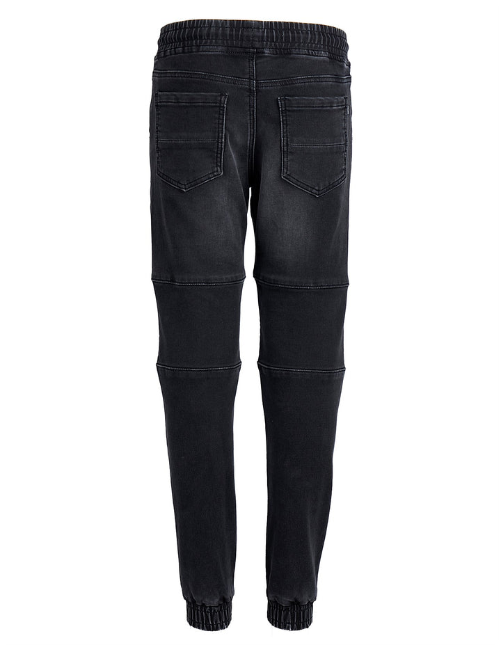 Sunnyville Ollie Hybrid Pant Washed Black Boys 8