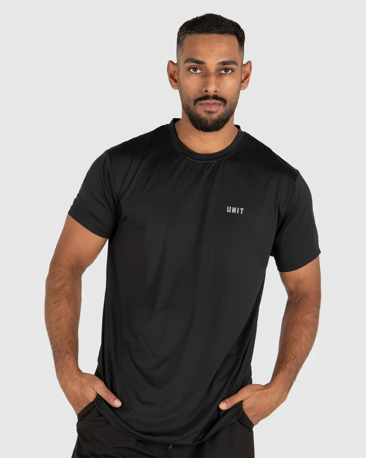 UNIT Mens Tee - Pro Flex Black