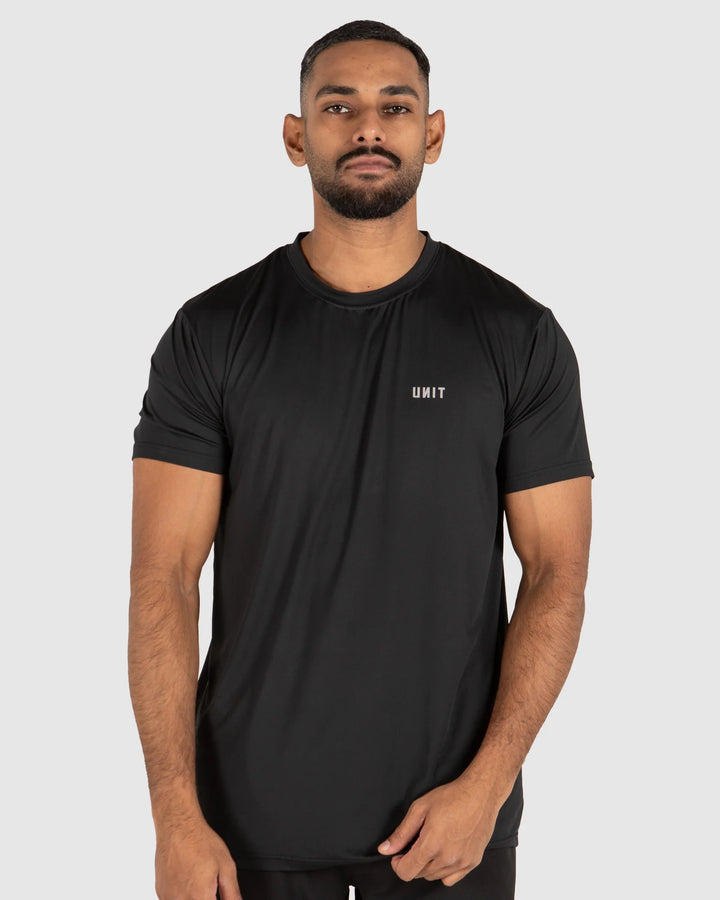 UNIT Mens Tee - Pro Flex Black