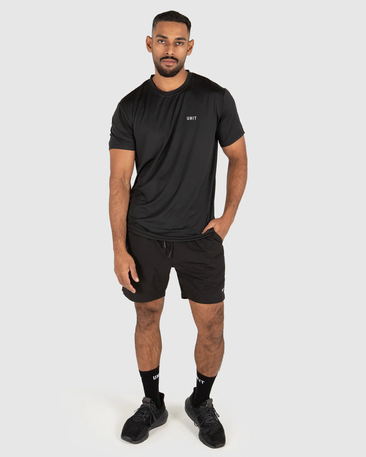 UNIT Mens Tee - Pro Flex Black