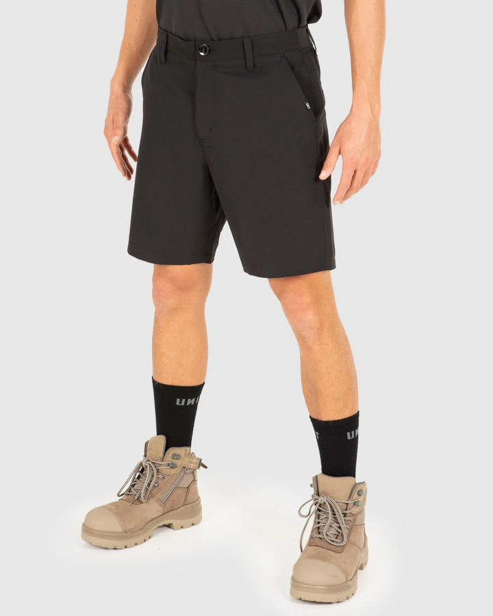 UNIT Mens Shorts - Flexlite Black