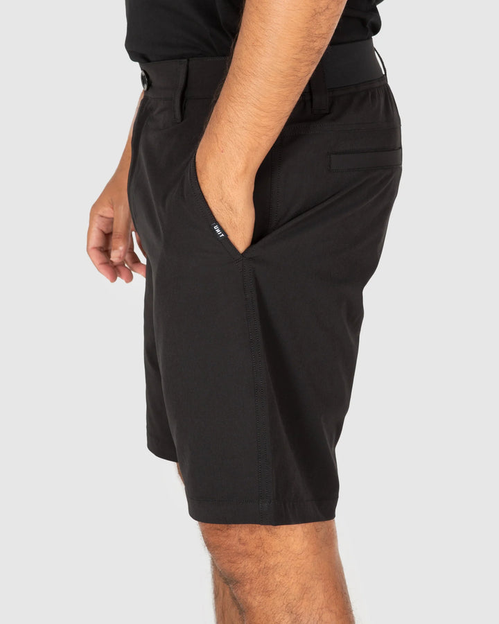 UNIT Mens Shorts - Flexlite Black