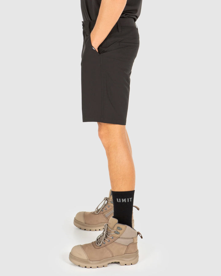 UNIT Mens Shorts - Flexlite Black