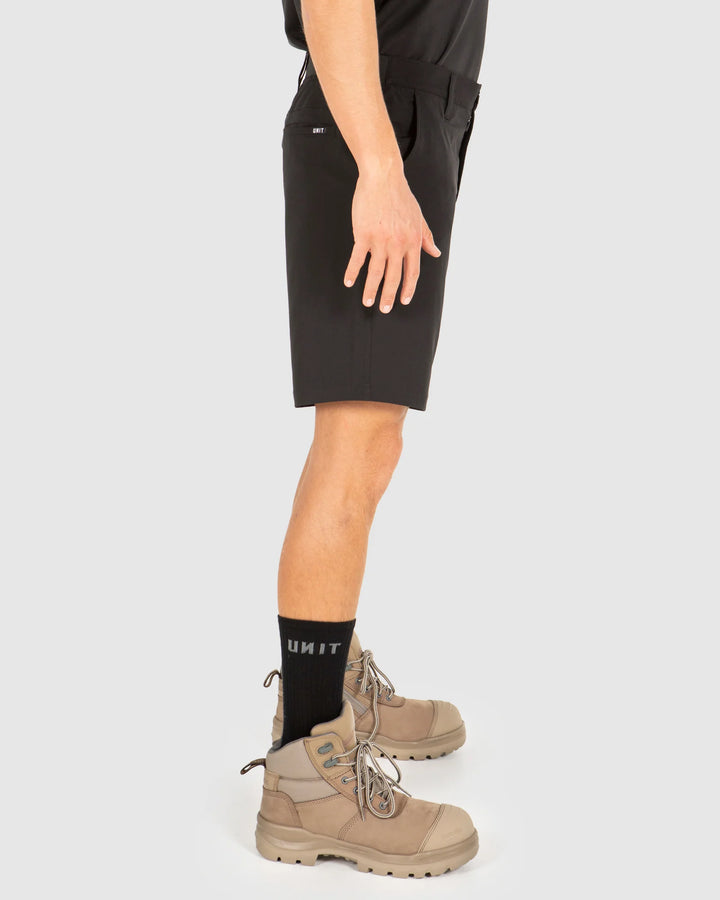UNIT Mens Shorts - Flexlite Black