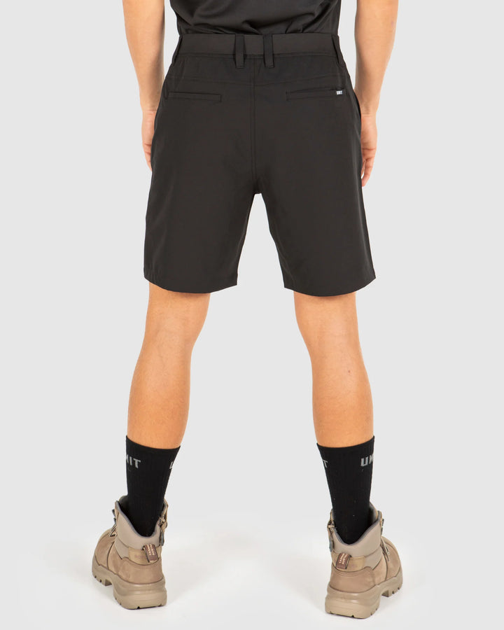 UNIT Mens Shorts - Flexlite Black