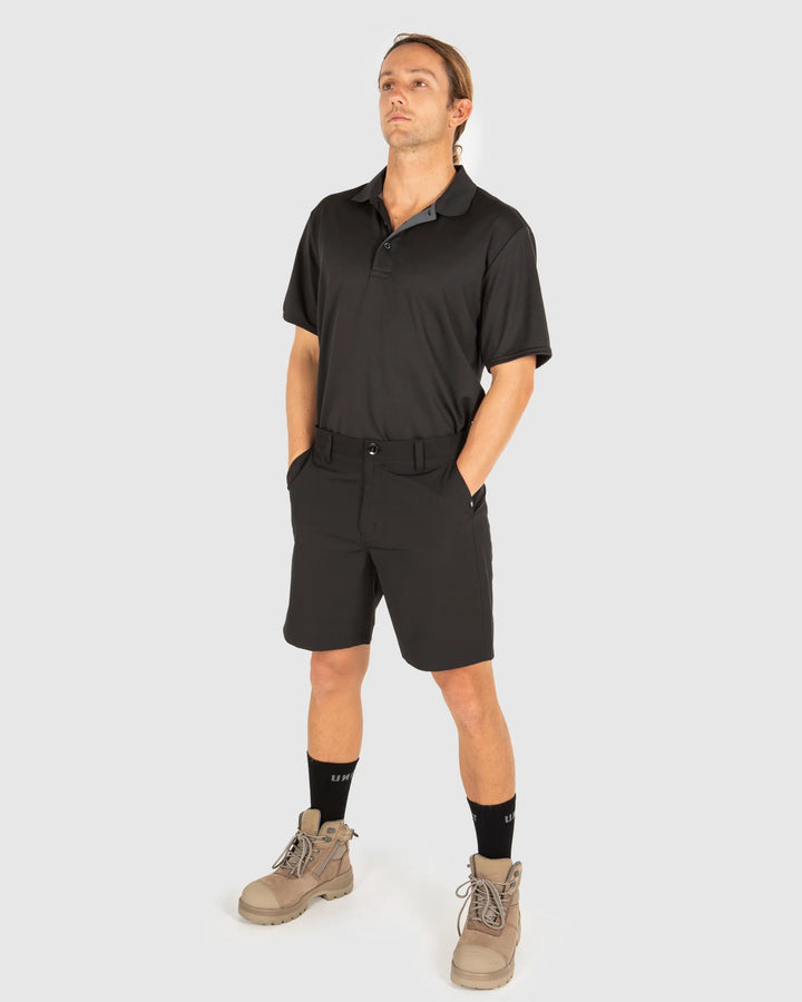 UNIT Mens Shorts - Flexlite Black