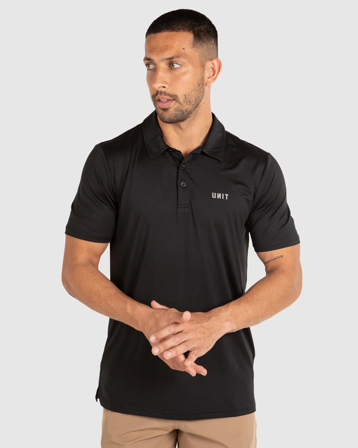UNIT Mens Polo - Pro Flex