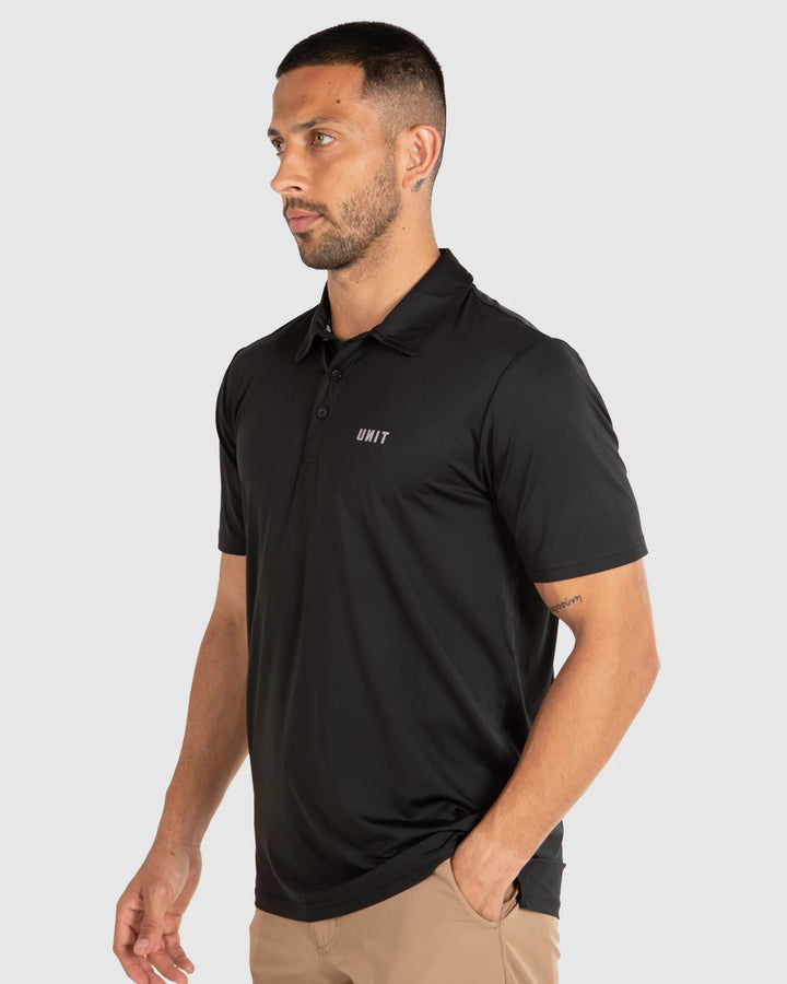 UNIT Mens Polo - Pro Flex