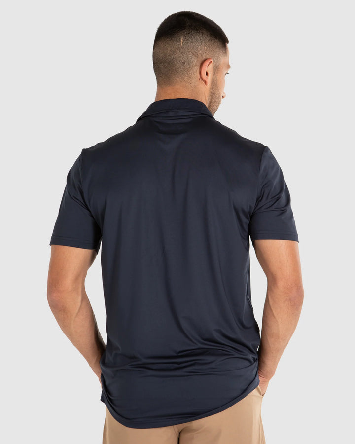 UNIT Mens Polo - Pro Flex Navy