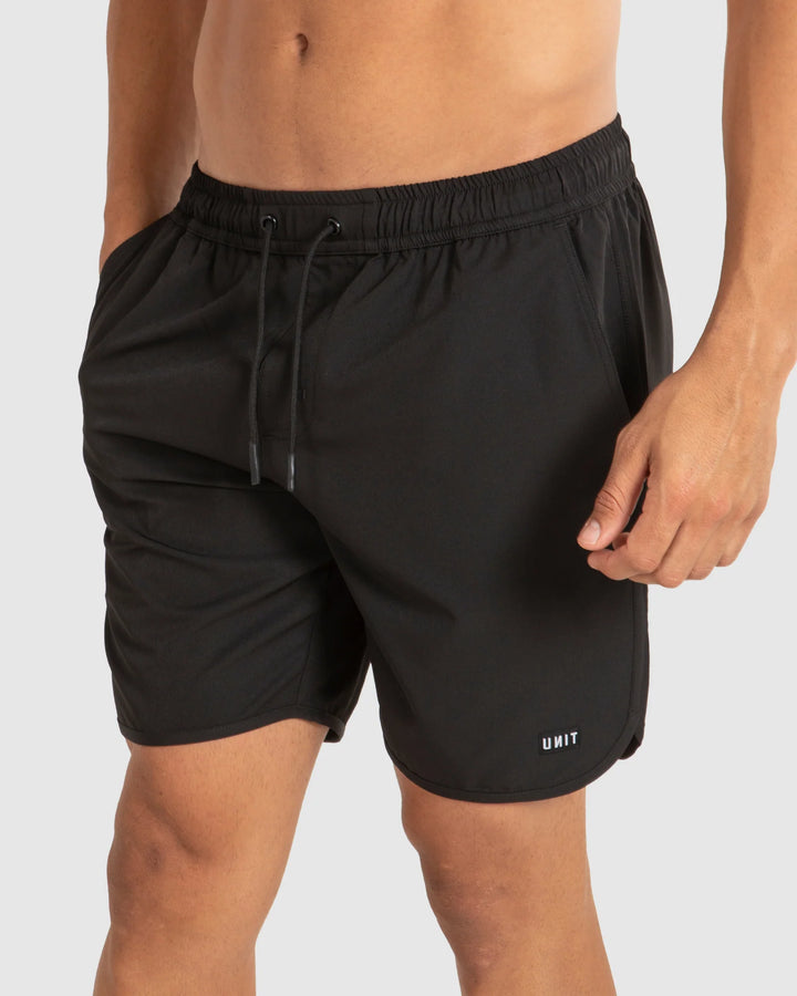 UNIT Mens Shorts - Vent Black