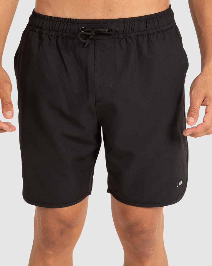 UNIT Mens Shorts - Vent Black