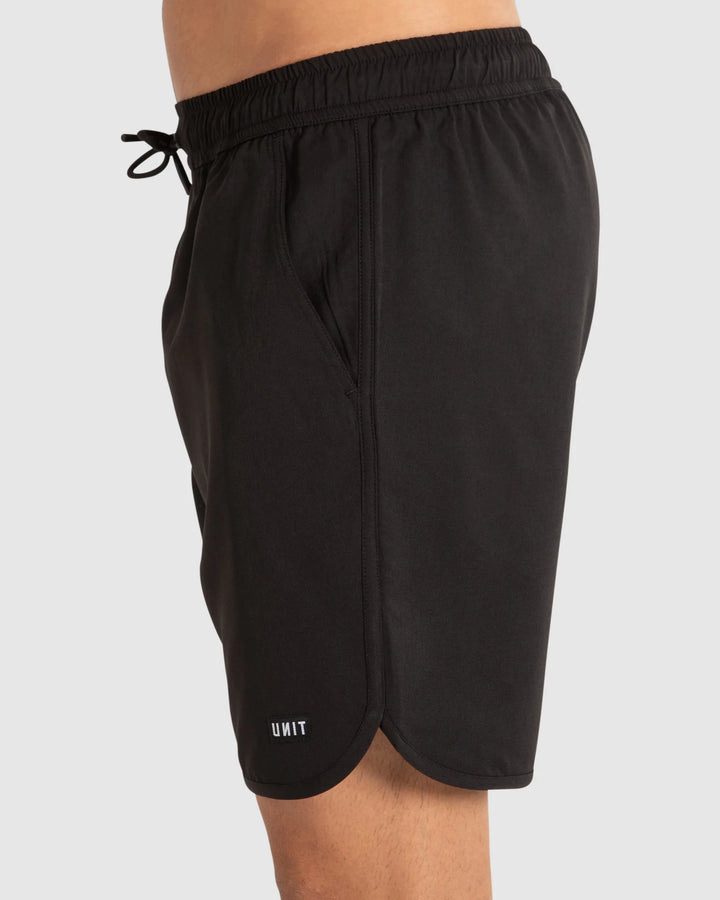 UNIT Mens Shorts - Vent Black