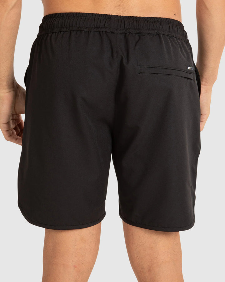 UNIT Mens Shorts - Vent Black