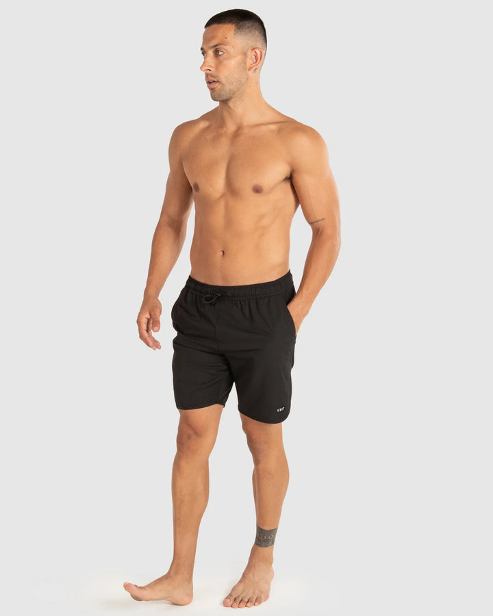 UNIT Mens Shorts - Vent Black