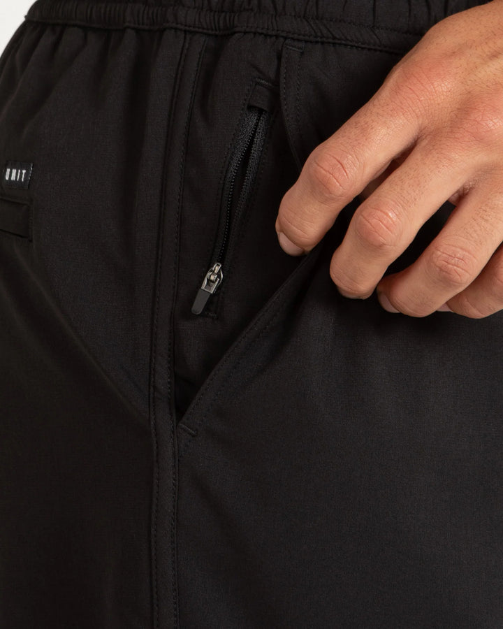 UNIT Mens Shorts - Vent Black