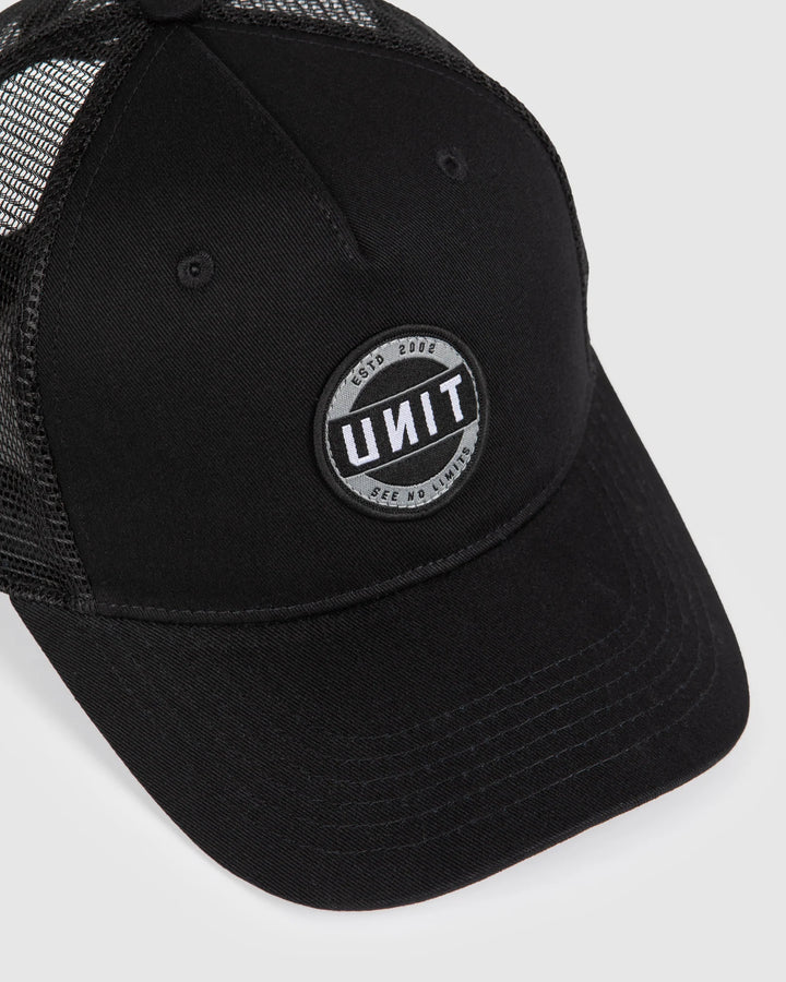 UNIT Mens Trucker - Patch
