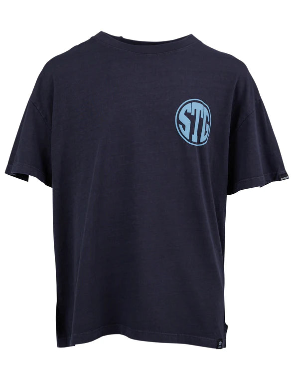 St. Goliath STG Tee Navy Boys 4