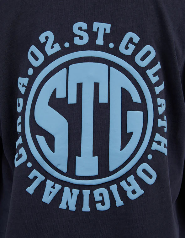St. Goliath STG Tee Navy Boys 4