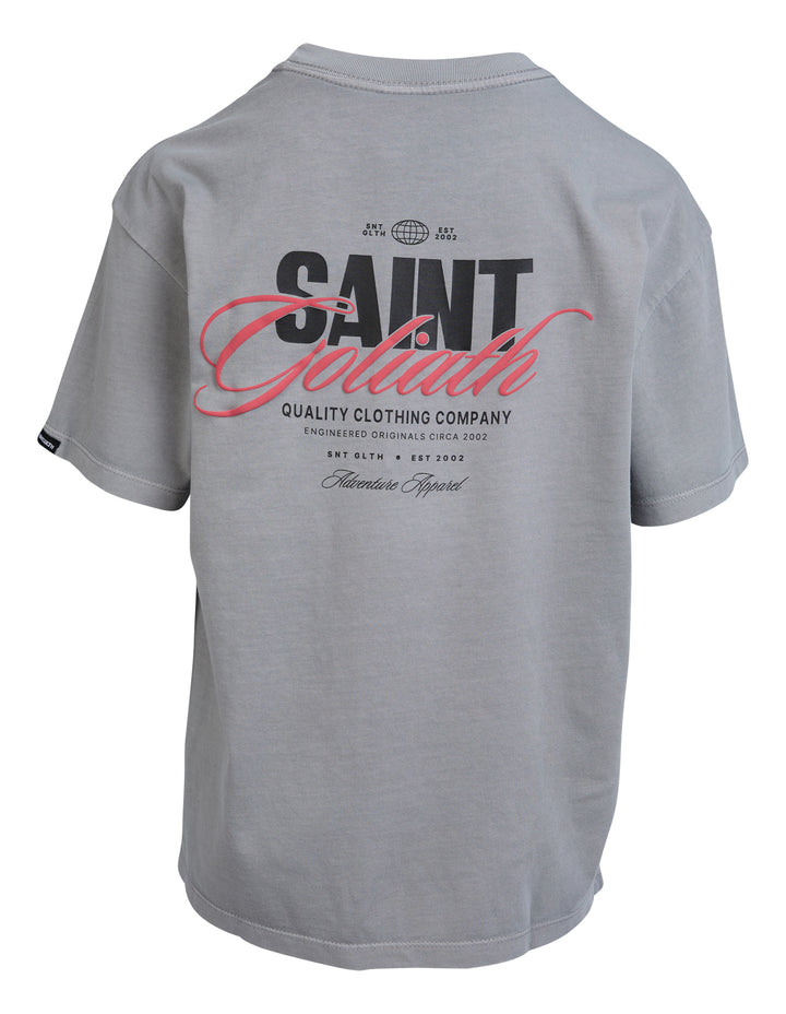 St. Goliath Legacy Tee 3-7