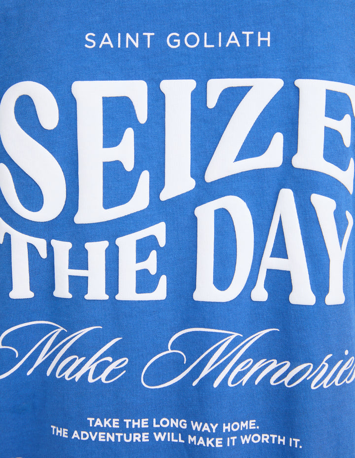 St. Goliath Seize Tee 8-14