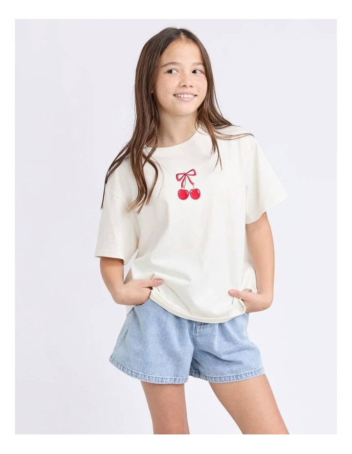 Eve Girl Sweet Cherry Tee