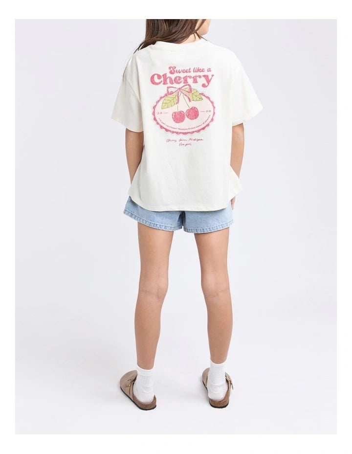 Eve Girl Sweet Cherry Tee