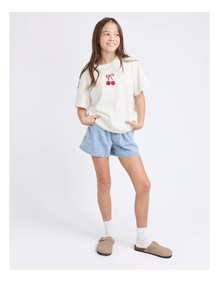 Eve Girl Sweet Cherry Tee