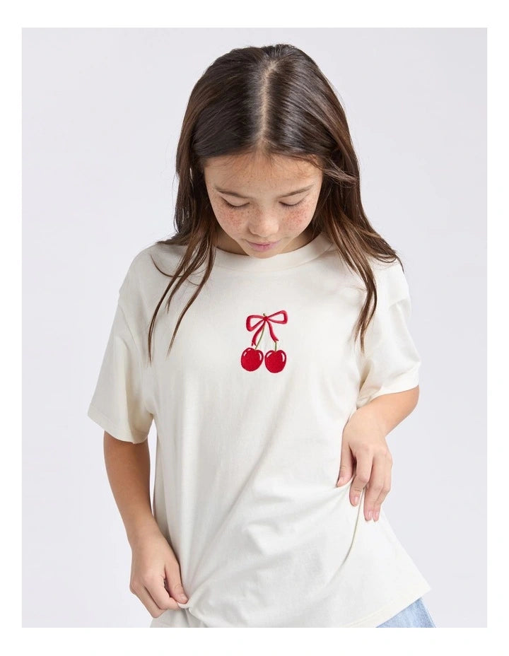 Eve Girl Sweet Cherry Tee