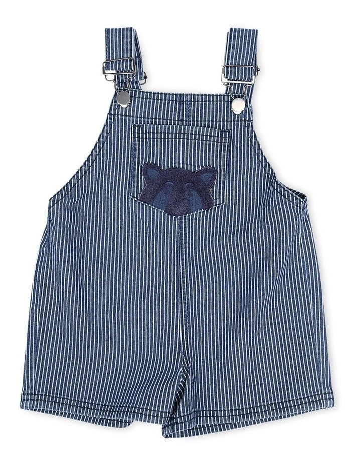 Animal Crackers Vertical Overalls