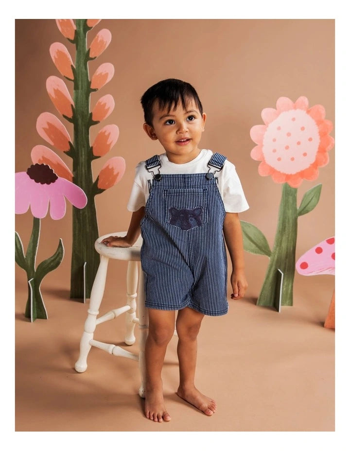 Animal Crackers Vertical Overalls