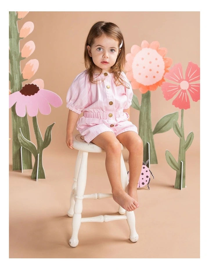 Animal Crackers Penny Playsuit