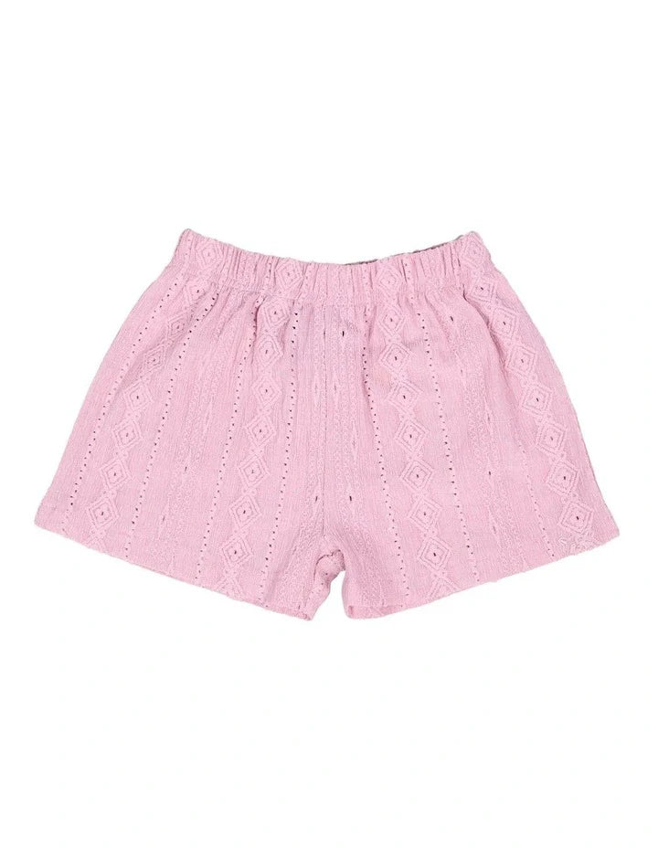 Animal Crackers Textured Short