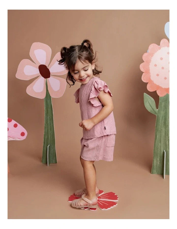 Animal Crackers Textured Short