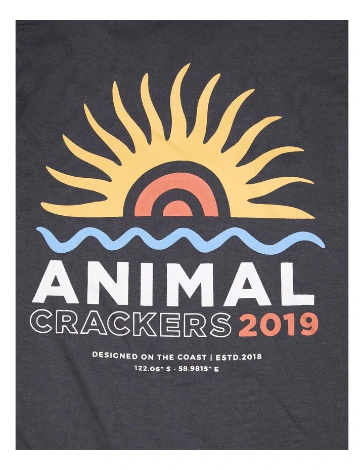 Animal Crackers Ocean Rise Tee