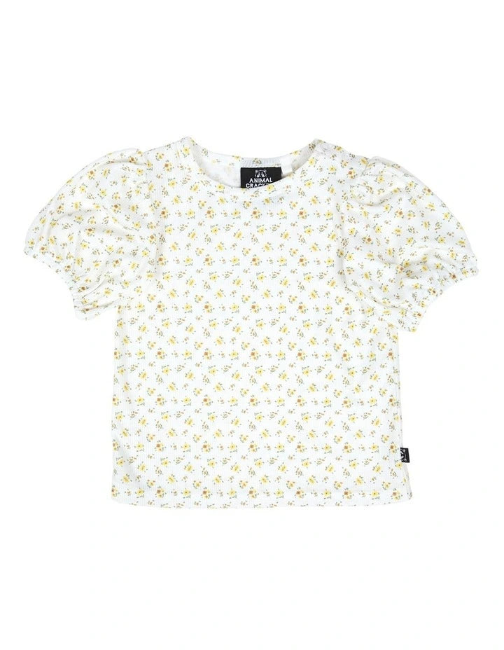 Animal Crackers Blooms Top