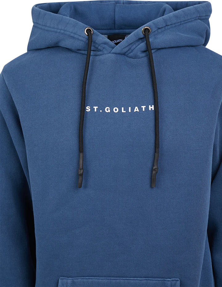 ST GOLIATH- BASIC HOODY2.0- NAVY Size 12