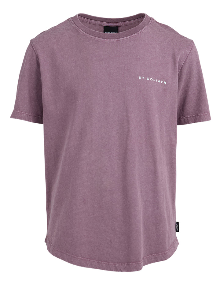 STG Essential Tee Burgundy Boys 8