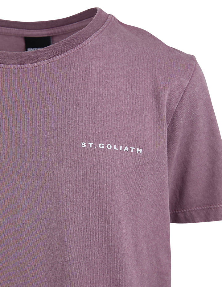 STG Essential Tee Burgundy Boys 8
