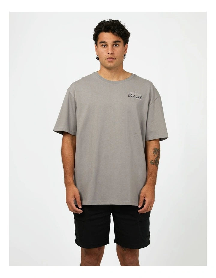 St. Goliath Link Script Tee