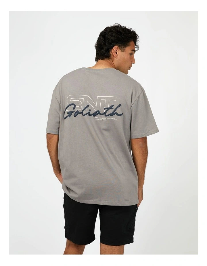 St. Goliath Link Script Tee