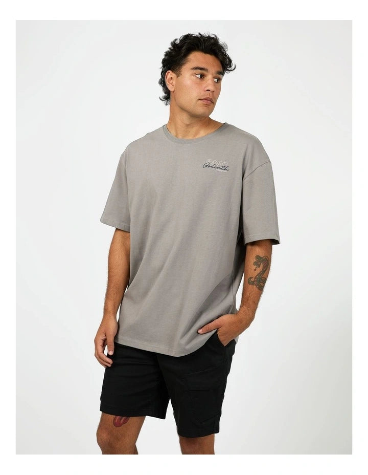 St. Goliath Link Script Tee